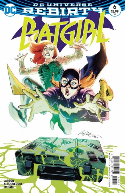 Batgirl, Vol. 5 Beyond Burnside, Epilogue |  Issue#6A | Year:2016 | Series:  | Pub: DC Comics | Regular Rafael Albuquerque Cover