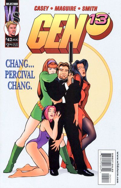 Gen 13, Vol. 2 (1995-2002)  |  Issue#42 | Year:1999 | Series: Gen 13 | Pub: Image Comics | Kevin Maguire Regular