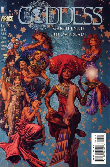 Goddess Part Eight: Mine Eyes Have Seen The Glory |  Issue#8 | Year:1996 | Series:  | Pub: DC Comics |