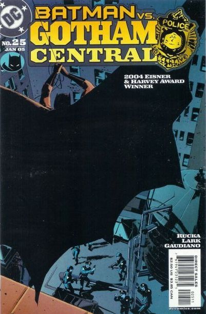 Gotham Central Lights Out |  Issue#25 | Year:2005 | Series:  | Pub: DC Comics | Michael Lark Regular