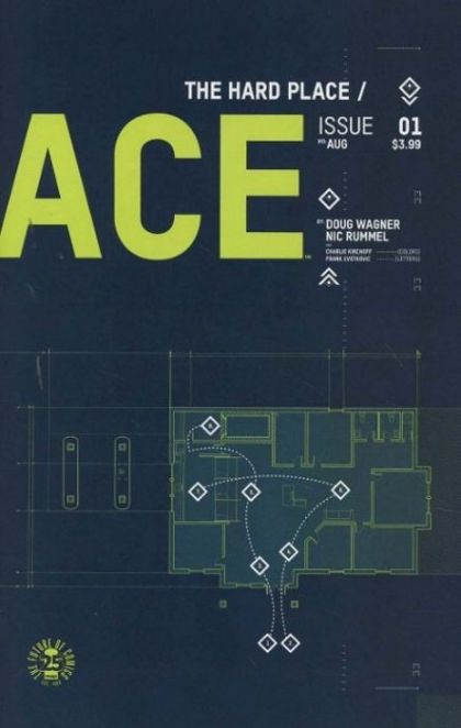 The Hard Place  |  Issue#1D | Year:2017 | Series:  | Pub: Image Comics | Variant Jonathan Hickman Month Cover