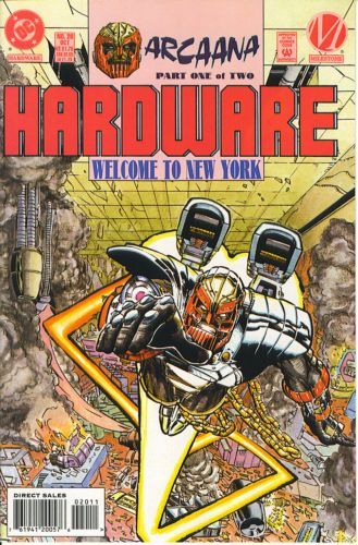 Hardware Arcaana, Part 1 |  Issue#20 | Year:1994 | Series:  | Pub: DC Comics |