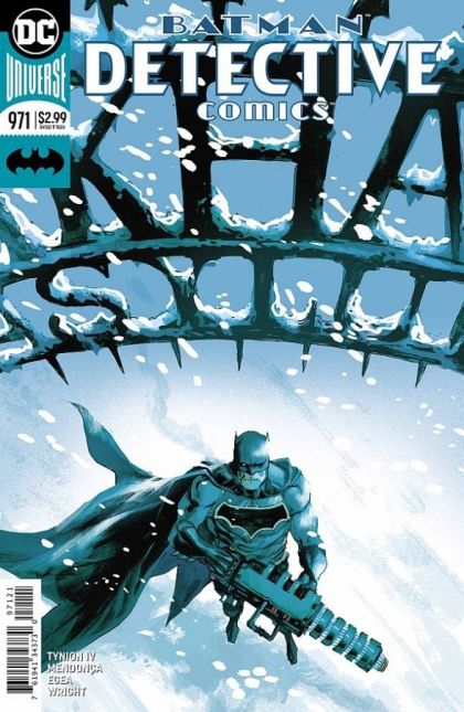 Detective Comics, Vol. 3 Fall of the Batmen, Part Three |  Issue#971B | Year:2017 | Series: Batman | Pub: DC Comics | Variant Rafael Albuquerque Cover