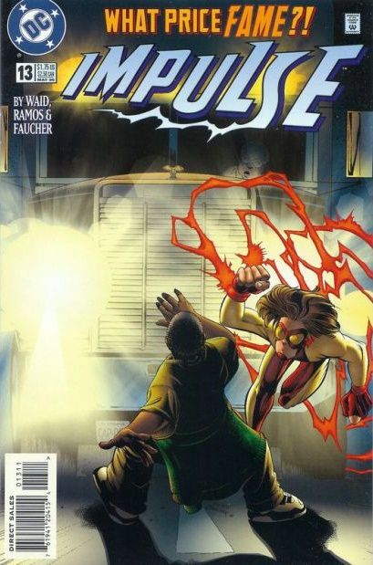 Impulse Water Rat |  Issue#13A | Year:1996 | Series: Teen Titans | Pub: DC Comics | Direct Edition