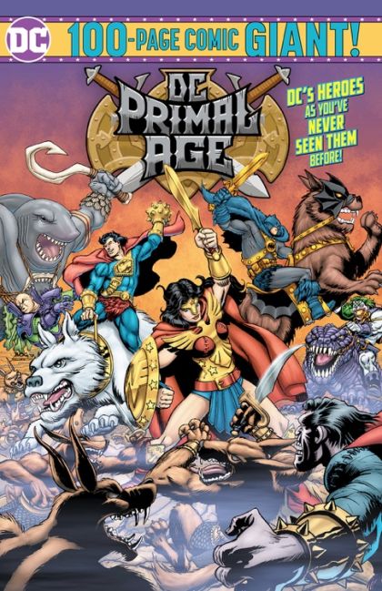 DC Primal Age 100-Page Giant The Primal Age / Born On A Monday / Ice & Fire / Darkest Knight / The Joker's Wild / Not A Bird |  Issue# | Year:2019 | Series:  | Pub: DC Comics | Target Exclusive