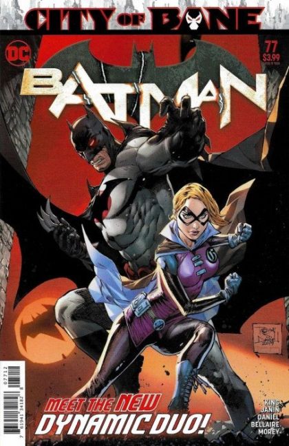 Batman, Vol. 3 City of Bane |  Issue#77C | Year:2019 | Series: Batman | Pub: DC Comics | 2nd Printing Clayton Crain