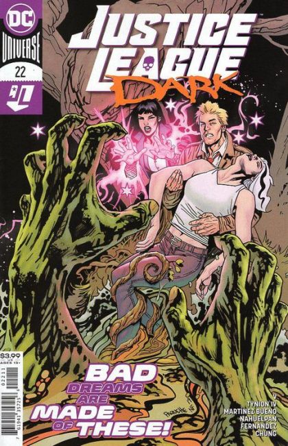 Justice League Dark, Vol. 2 The Parliments of Life |  Issue#22A | Year:2020 | Series:  | Pub: DC Comics | Yanick Paquette & Nathan Fairbairn Cover