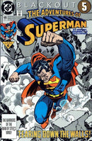 The Adventures of Superman, Vol. 1 Blackout - Out of the Mist |  Issue