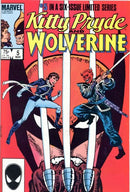 Kitty Pryde and Wolverine Courage |  Issue