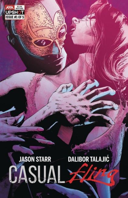 Casual Fling  |  Issue#1B | Year:2021 | Series:  | Pub: AWA Studios | Variant Mike Deodato Jr. Cover