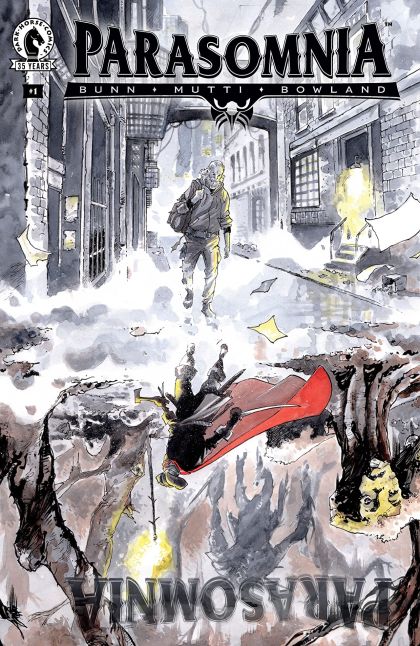 Parasomnia  |  Issue#1A | Year:2021 | Series:  | Pub: Dark Horse Comics |