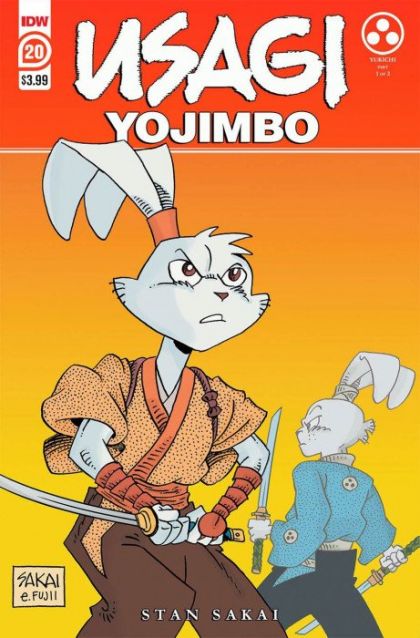Usagi Yojimbo, Vol. 4 Yukichi, Part 1 |  Issue#20D | Year:2021 | Series: Usagi Yojimbo | Pub: IDW Publishing | 2nd Printing
