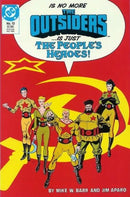 Outsiders, Vol. 1 The People's Heroes / High Flight |  Issue