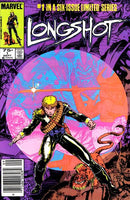Longshot, Vol. 1 A Man Without A Past |  Issue