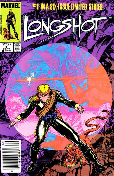 Longshot, Vol. 1 A Man Without A Past |  Issue#1B | Year:1985 | Series: Longshot | Pub: Marvel Comics |