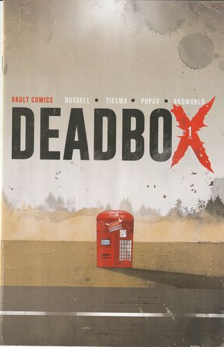 Deadbox  |  Issue#1C | Year:2021 | Series:  | Pub: Vault Comics | 2nd Printing