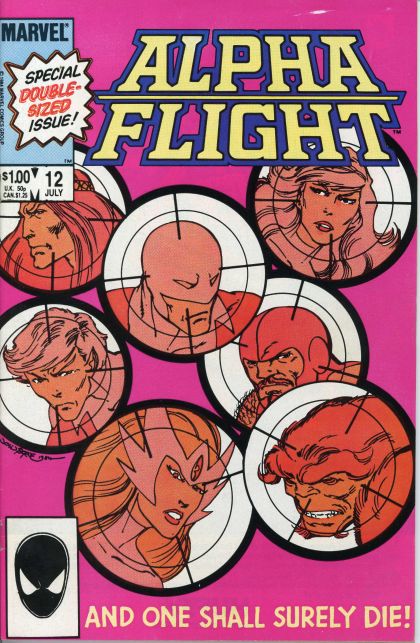 Alpha Flight, Vol. 1 ...And One Shall Surely Die |  Issue#12A | Year:1984 | Series: Alpha Flight | Pub: Marvel Comics |