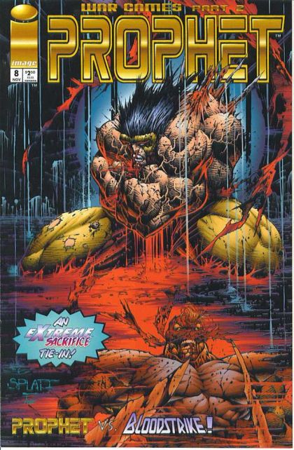 Prophet, Vol. 1 War Games - Part 2 |  Issue#8 | Year:1994 | Series:  | Pub: Image Comics |