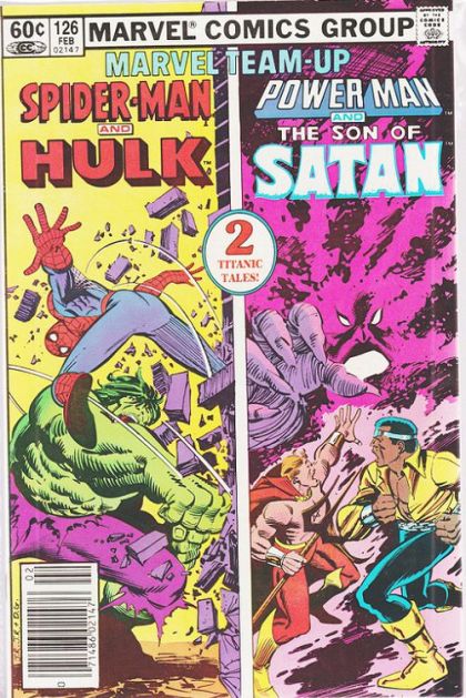 Marvel Team-Up, Vol. 1 Spider-Man And Hulk / Power Man And The Son Of Satan: A Firm Offer! / The Obligation! |  Issue#126B | Year:1983 | Series: Marvel Team-Up | Pub: Marvel Comics |