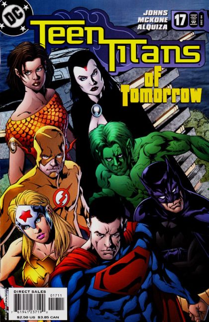 Teen Titans, Vol. 3 Titans Tomorrow, Part One: Big Brothers And Sisters |  Issue#17A | Year:2004 | Series: Teen Titans | Pub: DC Comics | Direct Edition