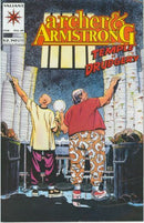 Archer & Armstrong, Vol. 1 Prisoners of the Macrobiotic Cult |  Issue