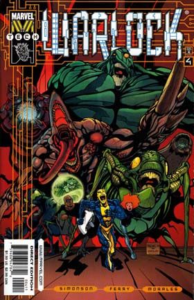 Warlock (Marvel Tech) Control |  Issue