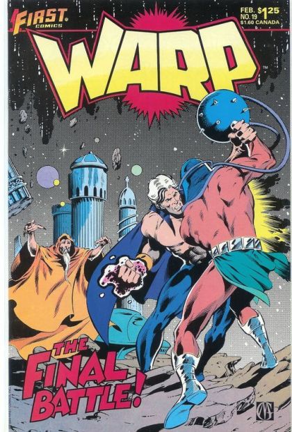 Warp The Final Battle |  Issue#19 | Year:1985 | Series:  | Pub: First Comics |