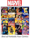 Set of 5 Comics | Marvel Comics | Fantastic Four Comics |Ultimate Fantastic Four Comics |Issues from 1990s to Present Date