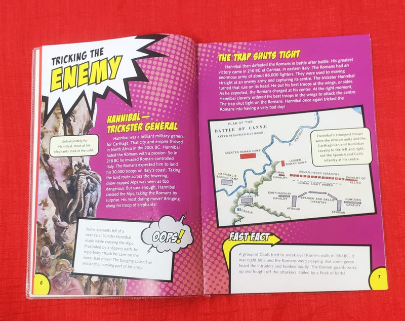 Bad Days In Battle | Educational Non Fiction Book | For 6-8 Years Old | Paperback | SKU: 2405_101_A104