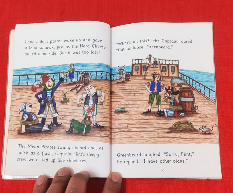 The Pirate Code | Story Book with Big Pictures and Little Text | For 3-5 Years Old | Paperback | SKU: 2405_101_A104