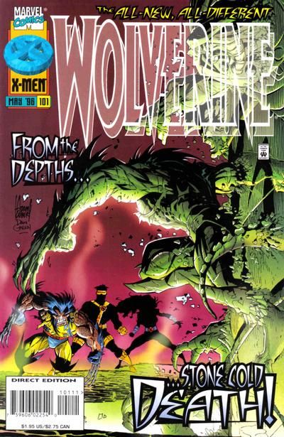 Wolverine, Vol. 2 The Helix Of An Age Foretold |  Issue#101A | Year:1996 | Series: Wolverine | Pub: Marvel Comics | Direct Edition