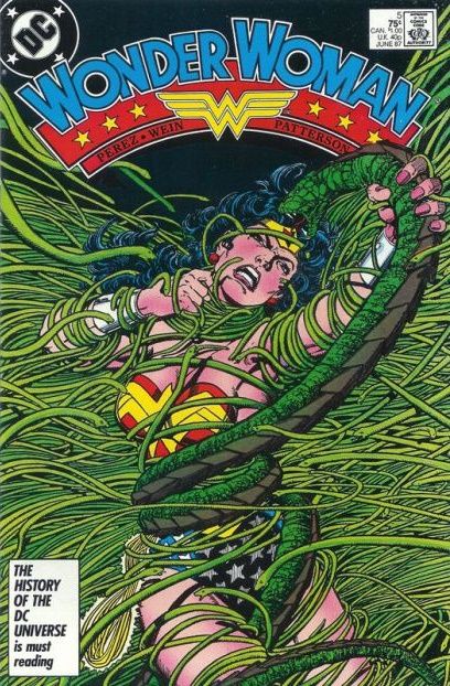Wonder Woman, Vol. 2 The Ares Assault |  Issue#5A | Year:1987 | Series: Wonder Woman | Pub: DC Comics |
