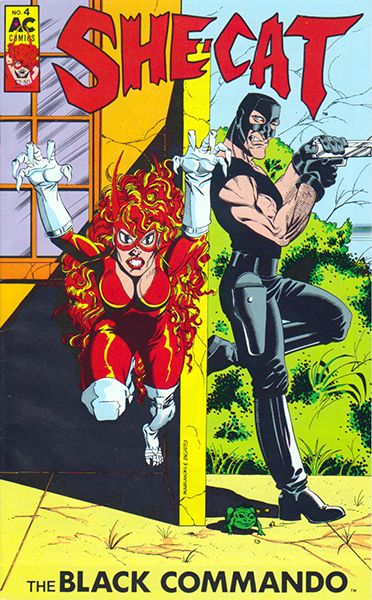 She Cat The Black Commando |  Issue#4 | Year:1989 | Series:  | Pub: AC Comics |