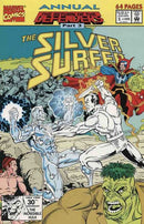 Silver Surfer Annual The Return Of The Defenders - Blood Rites, The Silver Surfer's Greatest Foes, By Reason Of Insanity |  Issue