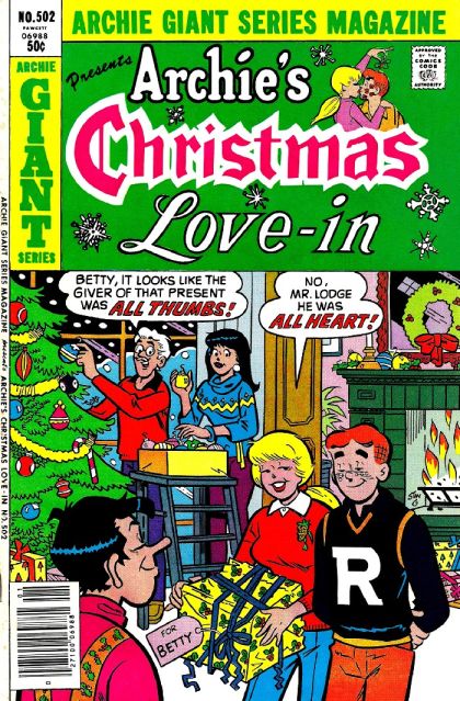 Archie Giant Series  |  Issue#502 | Year:1981 | Series:  | Pub: Archie Comic Publications |