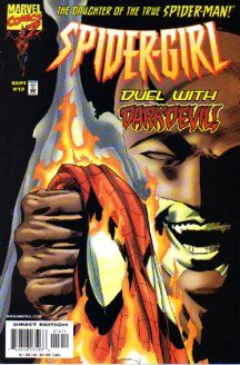 Spider-Girl, Vol. 1 Duel With Darkdevil! |  Issue#12A | Year:1999 | Series:  | Pub: Marvel Comics |