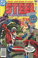 Steel, The Indestructable Man The Monster Who Mined Miracles |  Issue
