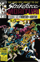 Strikeforce: Morituri Johnny, We Hardly Knew Ye |  Issue