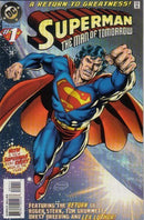 Superman: The Man of Tomorrow Past, Present & Future |  Issue
