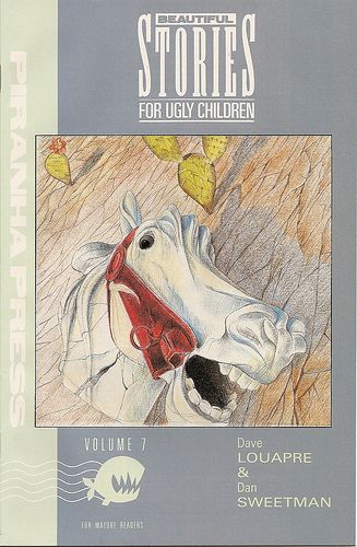 Beautiful Stories For Ugly Children Ricki The Doughnut boy |  Issue#7 | Year:1990 | Series:  | Pub: DC Comics |
