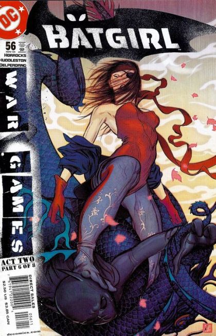 Batgirl, Vol. 1 War Games - Act 2, Part 6: Collateral Damage |  Issue#56A | Year:2004 | Series: Batgirl | Pub: DC Comics | Direct Edition