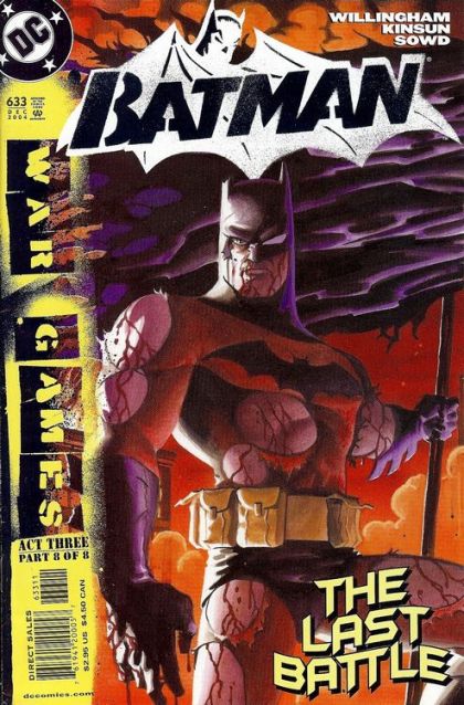 Batman, Vol. 1 War Games - Act Three - Endgame, Part 8: No Going Back |  Issue#633A | Year:2004 | Series: Batman | Pub: DC Comics | Direct Edition