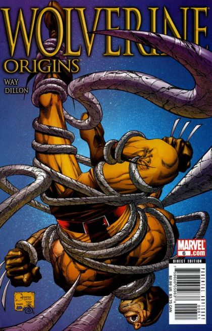 Wolverine: Origins Savior, Part 1 |  Issue#6A | Year:2006 | Series: Wolverine | Pub: Marvel Comics