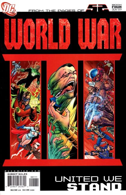 52/WWIII Book Four: United We Stand |  Issue