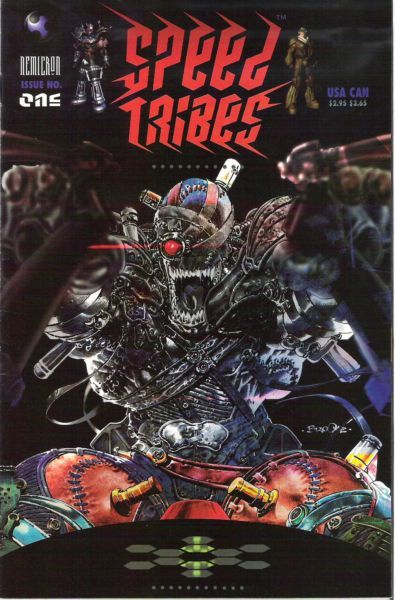Speed Tribes The Beginning |  Issue#1 | Year:1998 | Series:  | Pub: Nemicron Comics |