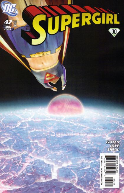 Supergirl, Vol. 5 Who is Superwoman?, Conclusion: Epilogues & Homecoming |  Issue#42A | Year:2009 | Series: Supergirl | Pub: DC Comics | Direct Edition