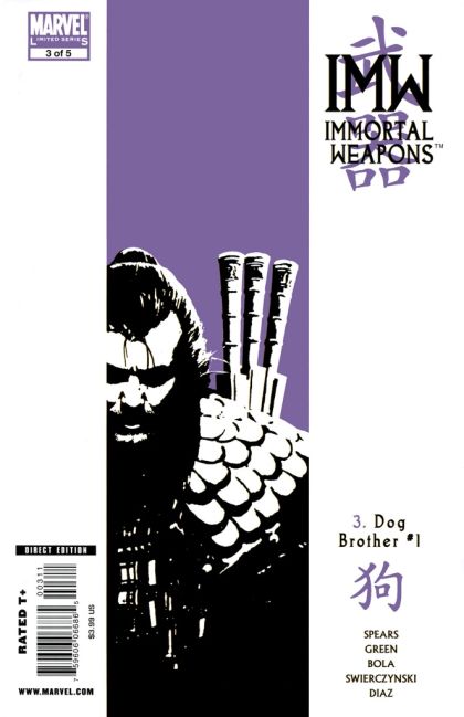 Immortal Weapons The Caretakers, Part 3: Dog Brother |  Issue#3 | Year:2009 | Series:  | Pub: Marvel Comics |