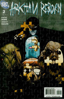 Arkham Reborn Arkham Reborn, Part Two: ...Just Desserts |  Issue