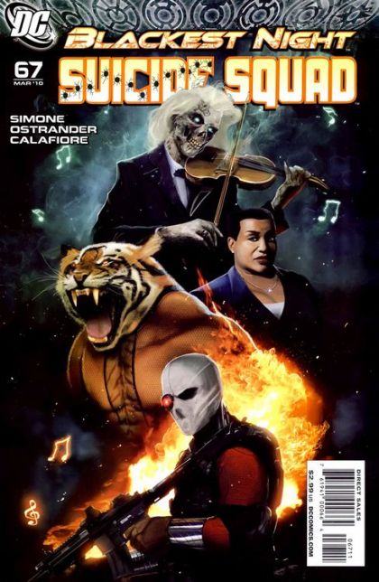 Suicide Squad, Vol. 1 Blackest Night - Danse Macabre, Danse Macabre, Part 1 |  Issue#67 | Year:2010 | Series: Suicide Squad | Pub: DC Comics |