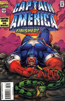 Captain America, Vol. 1 Fighting Chance, Everybody Hurts Sometime |  Issue